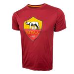 HKY Sports Roma Shirt, Kids Sizes, Licensed Roma Soccer T-Shirt (Youth Medium 7-9 Years) Red