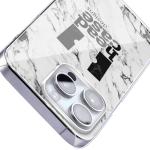 Head Case Designs Officially Licensed AC Milan Full Colour Black Crest Hard Back Case Compatible with Apple iPhone 13