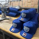 Baseball 2025 World & League Champions Embroidered Patch Trucker Hat | Los Angeles LA Merch | Snapback Hat for Men & Women (US, Alpha, One Size, LA Royal)