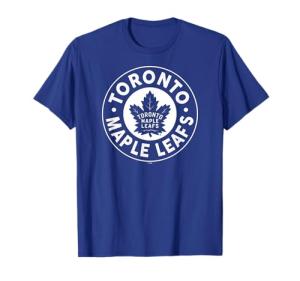 Toronto Maple Leafs Symbol Blue Officially Licensed T-Shirt