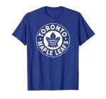Toronto Maple Leafs Symbol Blue Officially Licensed T-Shirt