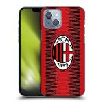 Head Case Designs Officially Licensed AC Milan Home 2023/24 Crest Kit Hard Back Case Compatible with Apple iPhone 14