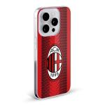 Head Case Designs Officially Licensed AC Milan Home 2023/24 Crest Kit Hard Back Case Compatible with Apple iPhone 14