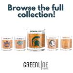 Boise State University Whiskey Glass Set (2 Low Ball Glasses) - Contains Full Color Boise State Broncos Logo & Campus Map - Gift Idea for Boise State University College Grads & Alumni - Glassware