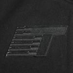 Pro Standard Womens WNBA Toronto Tempo Classic Triple Black Varsity Jacket