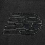 Pro Standard Womens WNBA Toronto Tempo Classic Triple Black Varsity Jacket