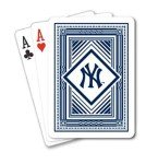 MLB New York Yankees Classic Playing Cards