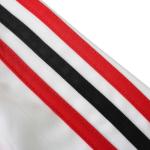 Milan Kaka #22 Retro White Long Sleeve 06/07 Soccer Jersey for Men Fan Version (US, Alpha, X-Large, Regular, Regular, Retro)