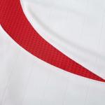 Milan Kaka #22 Retro White Long Sleeve 06/07 Soccer Jersey for Men Fan Version (US, Alpha, X-Large, Regular, Regular, Retro)