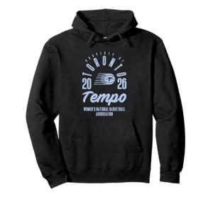 WNBA Official Toronto Tempo Increasing Streamline Pullover Hoodie