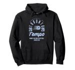 WNBA Official Toronto Tempo Increasing Streamline Pullover Hoodie