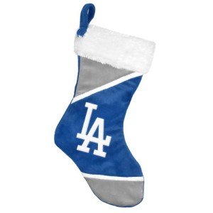 FOCO MLB Los Angeles Dodgers 2014 Colorblock Stocking