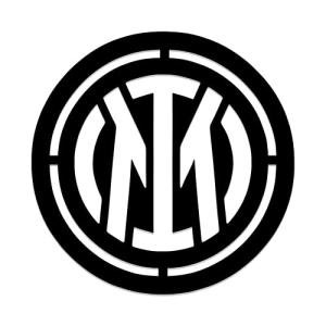 PLTZCRAFT Football Metal Wall Decor, Football Team Logo Sign, Soccer-Inspired Metal Wall Art, Soccer Sports Lovers Gift for Father, Husband, Boyfriend, Man Cave, Boys Room (Inter Milan)