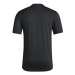 Adidas Men's Inter Miami CF MLS Short Sleeve T-Shirt, Black Inter Miami, Small