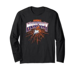 WNBA Phoenix Mercury Record Breaker Long Sleeve T-Shirt