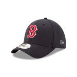MLB Boston Red Sox Team Classic Game 39Thirty Stretch Fit unisex Cap, Blue, Medium/Large