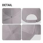 A.C Milan Sandwich Cap Unisex Classic Baseball Capunisex Adjustable Casquette Dad Hat Gray