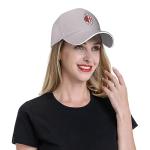 A.C Milan Sandwich Cap Unisex Classic Baseball Capunisex Adjustable Casquette Dad Hat Gray