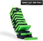 Wild Sports NFL Carolina Panthers Table Top Stackers 3" x 1" x .5", Team Color