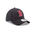 MLB Boston Red Sox Team Classic Game 39Thirty Stretch Fit unisex Cap, Blue, Medium/Large