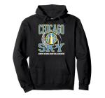 WNBA Chicago Sky Home Court Game Day Pullover Hoodie