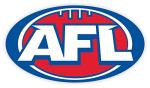 AFL australian football league sticker decal 6" x 3"