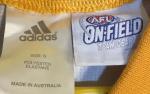 mens Adidas On Field AFL Adelaide Crows Aussie Football League Jersey Size S
