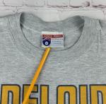 Adelaide Crows Vintage 1993 AFL Premiers Grey Large Print T Shirt Size XXL