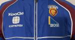 Brisbane Lions AFL On-Field KooGa jacket hooded Mens coat Size Small