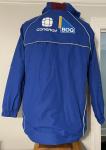 Brisbane Lions AFL On-Field KooGa jacket hooded Mens coat Size Small