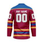 Personalized Brisbane Lions Lace Hockey Shirt Men's Fan Gear Christmas Gift