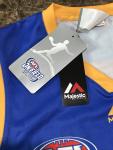 New NWT Brisbane Lions 2017 Replica Guernsey Jersey Mens M Medium AFL - Majestic