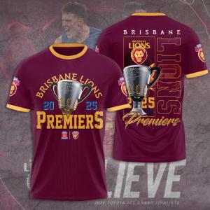 Brisbane Lions Premiers 2025 Shirt