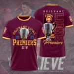 Brisbane Lions Premiers 2025 Shirt