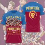 Brisbane Lions Premiers 2025 Limited Shirt