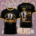 Brisbane Lions Premiers 2025 Shirt