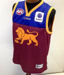 NWT Brisbane Lions Jersey Russell Athletic AFL Football AAPT Mens Sz XL