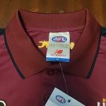 Brisbane Lions 2024 AFL Mens Media Polo Shirt AFL ON FIELD NWT Medium Maroon 