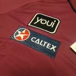 Brisbane Lions 2024 AFL Mens Media Polo Shirt AFL ON FIELD NWT Medium Maroon 