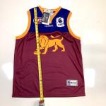 NWT Brisbane Lions Jersey Russell Athletic AFL Football AAPT Mens Sz XL
