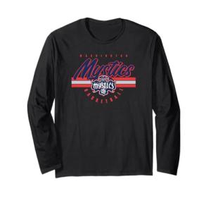 WNBA Washington Mystics Off The Bench Long Sleeve T-Shirt