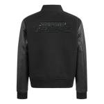 Pro Standard Womens WNBA Toronto Tempo Classic Triple Black Varsity Jacket