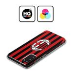 Head Case Designs Officially Licensed AC Milan Home 2024/25 Crest Kit Gel Case [Military Grade Protection] Compatible with Samsung Galaxy S24 Ultra 5G
