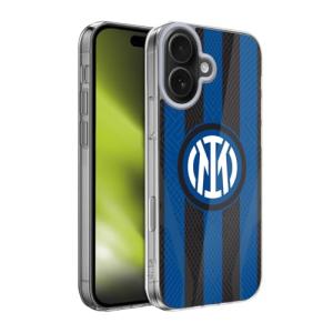 Head Case Designs Officially Licensed Inter Milan Home 2022/23 Crest Kit Gel Case [Military Grade Protection] Compatible with Apple iPhone 17