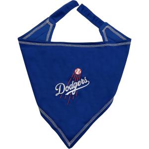 Pets First MLB Los Angeles Dodgers TIE Bandana, Large/X-Large. Dog Bandana Scarf Bib for Pet Cat Dog. The Ultimate Game-Day, Party Bandanna, Birthday Event