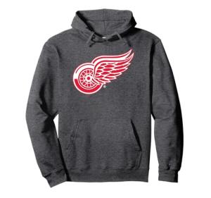 Detroit Red Wings Icon Officially Licensed Pullover Hoodie