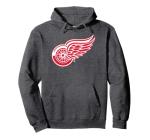 Detroit Red Wings Icon Officially Licensed Pullover Hoodie