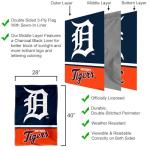 WinCraft Detroit Double Sided House Flag