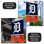 WinCraft Detroit Double Sided House Flag