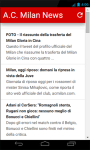 A.C. Milan News